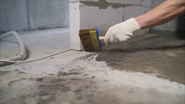 SJ Waterproofing Pros Waterproofing coverage map for Swedesboro, NJ and surrounding area